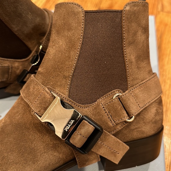 Prada Chelsea Booties - Picture 2 of 7